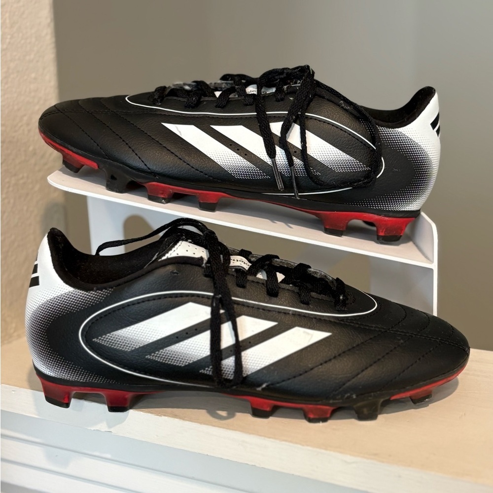 Adidas Adult Goletto Ix Fg / Mg Soccer Shoe  - IH7702 Size 7 Gently Used